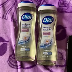 Dial Body Wash