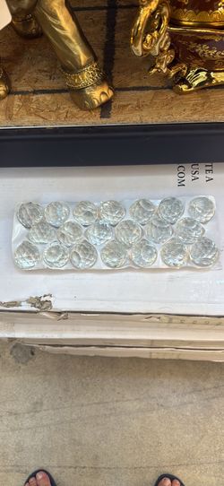 Crystal balls  for decoration and chandelier