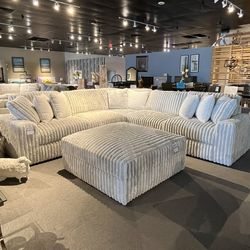 Grey 3PC Sectional