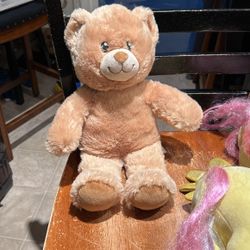 BABW / Build a Bear Workshop Lil' VANILLA BEAN CUB 16" Plush Stuffed Animal Toy