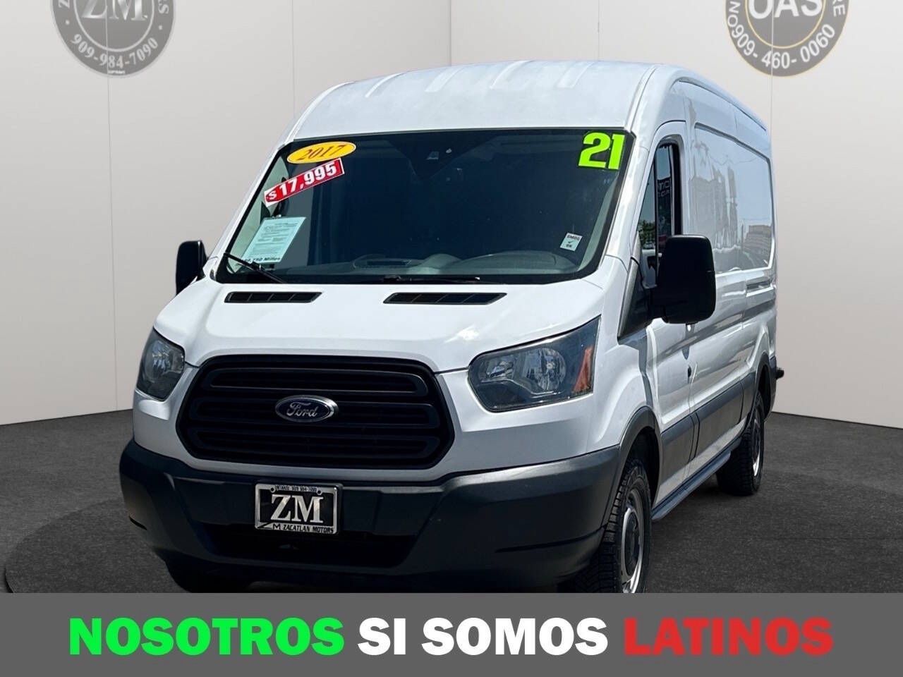 2017 Ford Transit-250