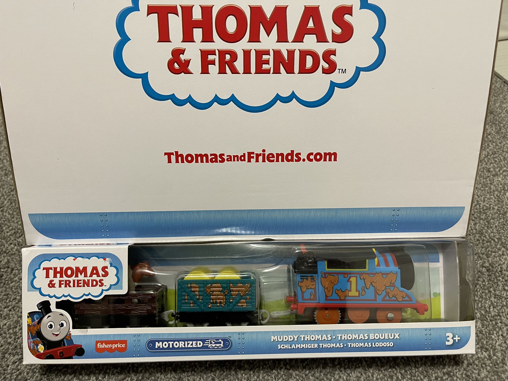Motorize Thomas & Friends Muddy Thomas 