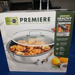 Electric Cooker,brand New,never Used.