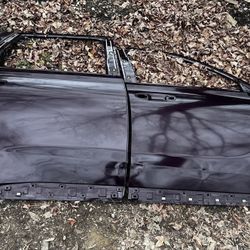 ✅ 2020 2021 2022 2023 HYUNDAI PALISADE FRONT RIGHT SIDE DOOR SHELL + REAR RIGHT PASSENGER DOOR OEM