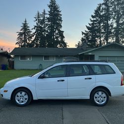 2006 Ford Focus Wagon