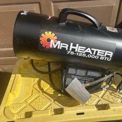 Propane Heater Mr Heater Space Outdoor Heating System 