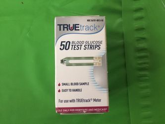 True track blood glucose test strips ( 50 )