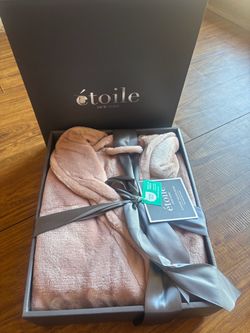 Gift Set Étoile New York Luxury Velvet Robe