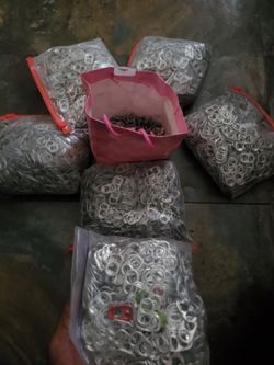tapas de aluminio