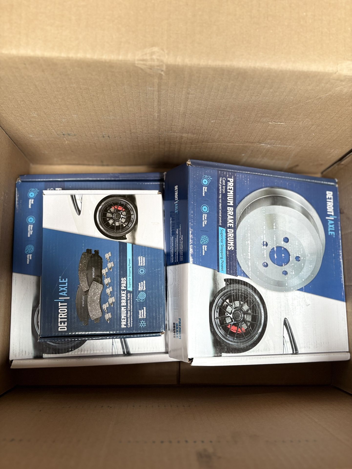Toyota Corolla Rear Drum Brakes
