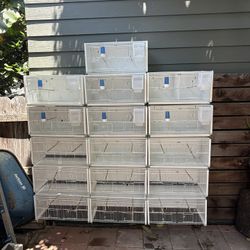 Breeding Cages. Jaulas Para Criadores