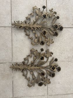 Metal Flowers