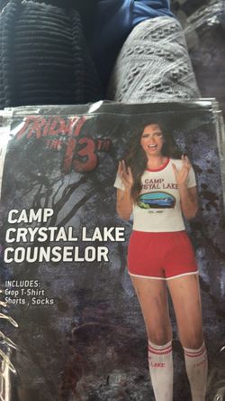 Camp crystal lake counselor