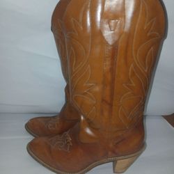Sz 8.5 Women's Capezio Western Boots