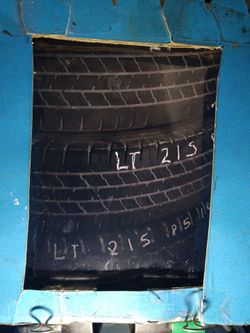 TIRE LT 215 85 16  EACH ELMOFLES