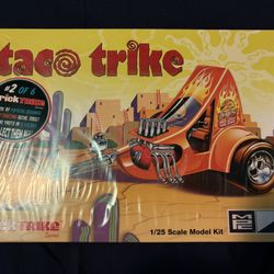 Taco Trike Model 1/25 Scale