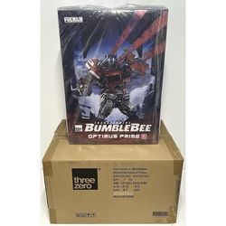 Threezero 3Z01621W0 Transformers Bumblebee Premium Optimus Prime 19" Figure