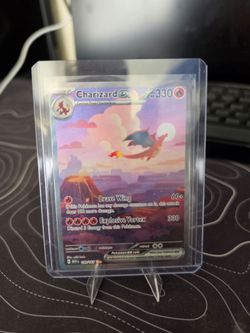 151 Charizard ex Pokémon Card 199/165