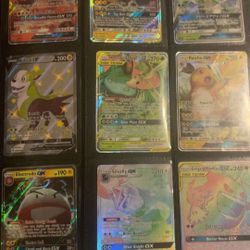 Pokemon/football Big Card Collection