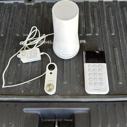 simplifies main hub key pad and doorbell camera