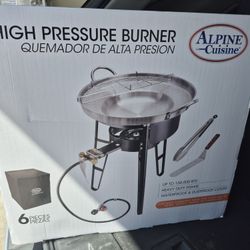 High Pressure Burner/ Quemador De Alta Presion