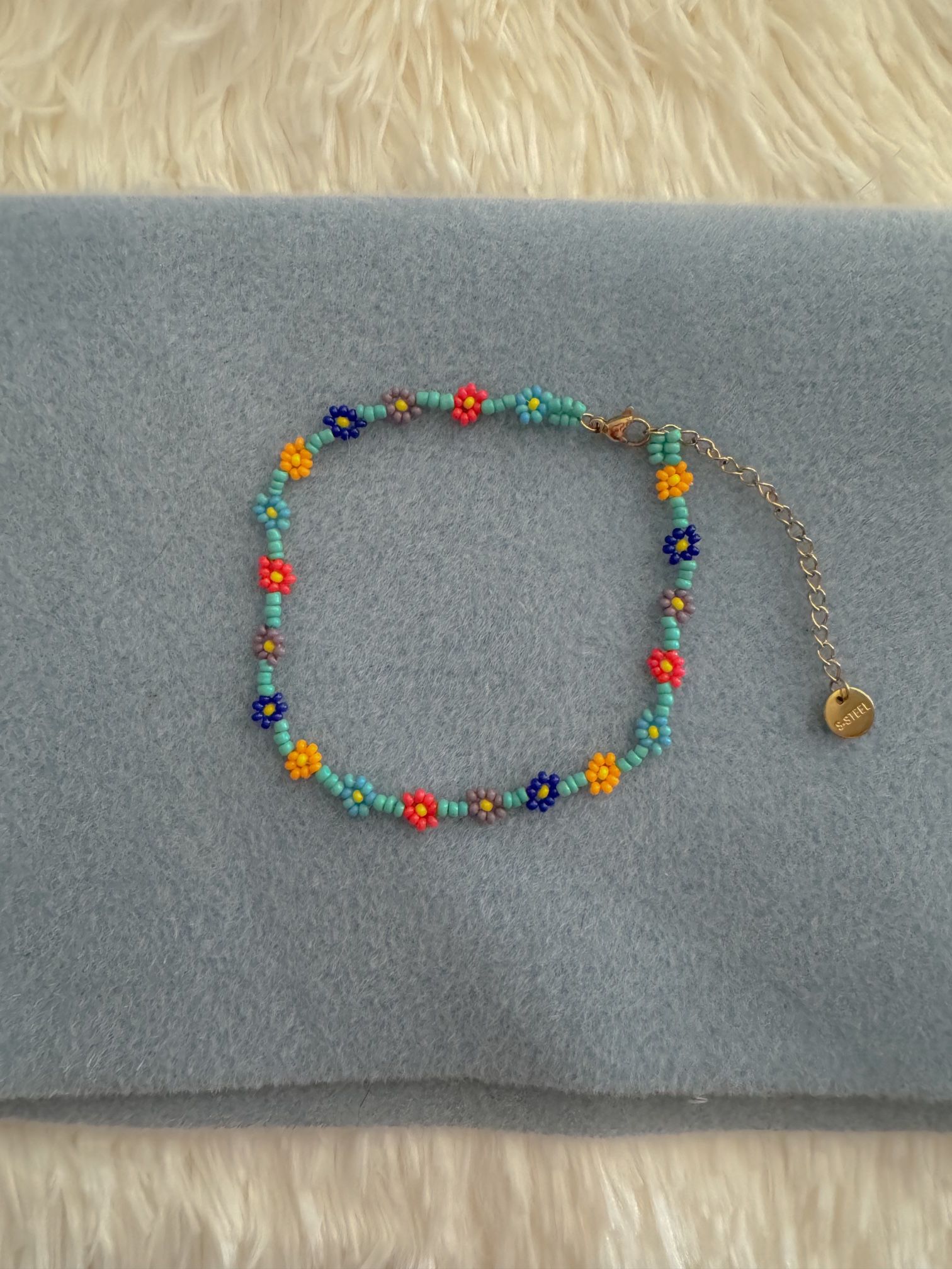 Beaded Anklet 
