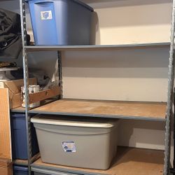 Garage Heavy Duty Shelving / Storage System 