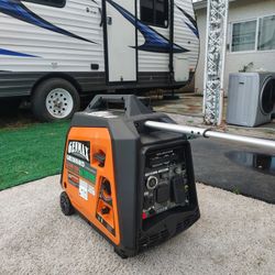 inverter silent generator 3500w with electric start 