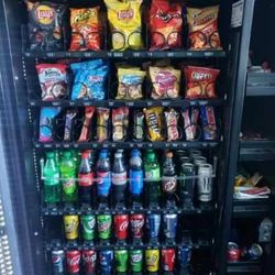 Brand new vending machines