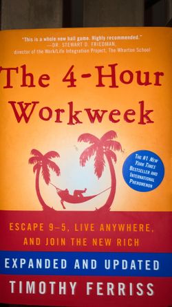 Tim Ferris 3 book set hardcover
