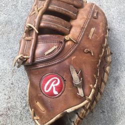Rawlings Heart Of The Hide Baseball Glove First Basemen Made In The USA 