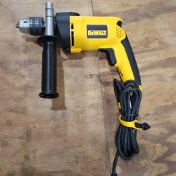 Dewalt 1/2" VSR Corded Hammer Drill 