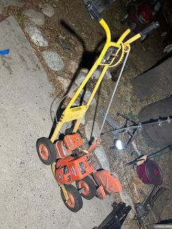 Mclane Edger wind Brigs & Stratton engine