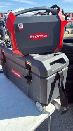 like New Fronius 110 And 220 stick welder works beautiful