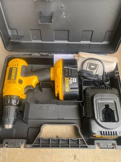 Selling a Dewalt drill