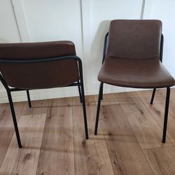New Colamy Dining Chairs X2