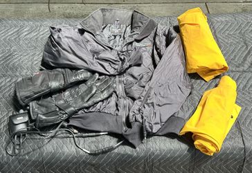 Heated Motorcycle Jacket, Gloves With Extra