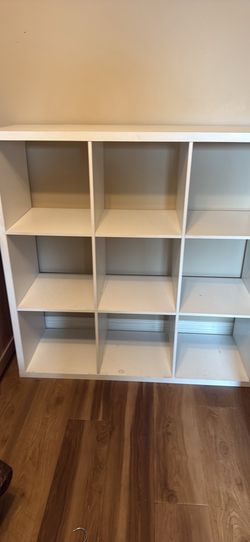 9 cube cubby storage