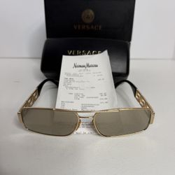 New Versace Sunglasses W/ Receipt 