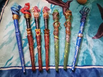 Great Wolf Lodge 🐺 Wands With Special Toppers