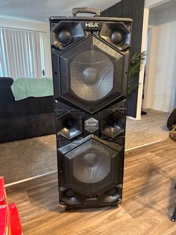 H&A speaker