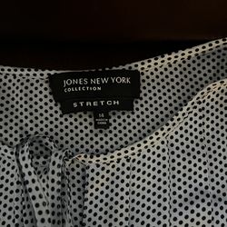 New jones New York blouse