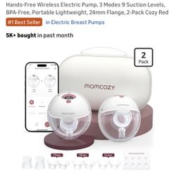 Momcozy Breast Pump 