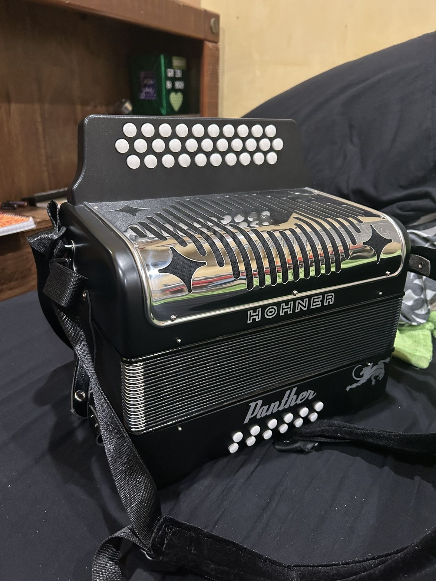 Accordion Panther GCF