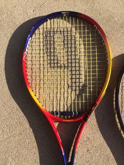2-prince tennis rackets