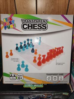 Transparent chess