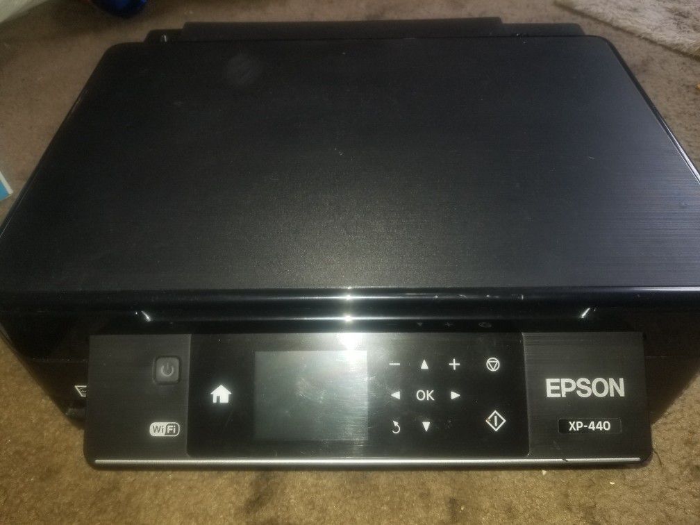 Epson Expression Home XP-440 Wireless All-In-One Inkjet Printer, Copier, and Scanner