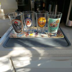 Beer Glasses 