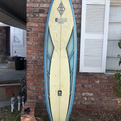 Custom Sakal Mid Length Surfboard