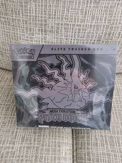 Pokemon Pitch Black ETB